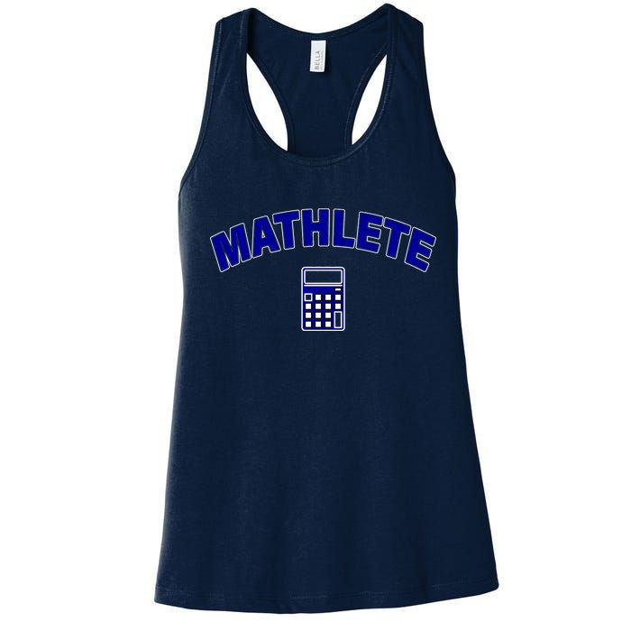 Mathlete Women's Racerback Tank