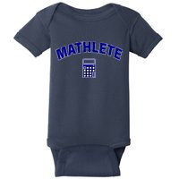 Mathlete Baby Bodysuit