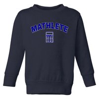 Mathlete Toddler Sweatshirt