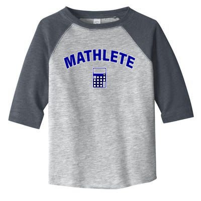 Mathlete Toddler Fine Jersey T-Shirt