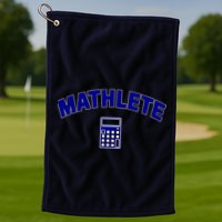 Mathlete Golf Towel