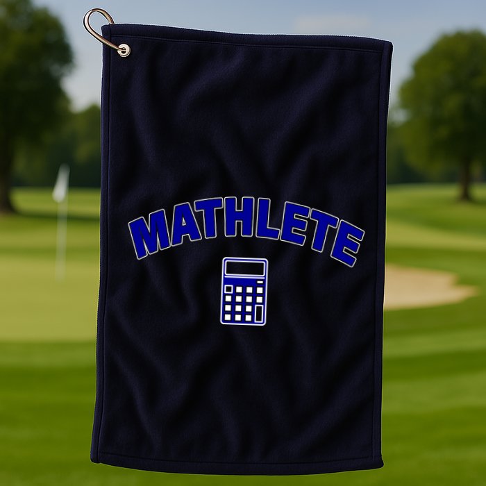 Mathlete Golf Towel
