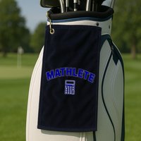 Mathlete Golf Towel