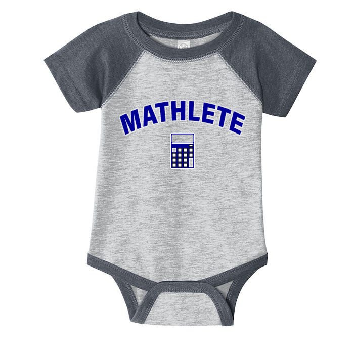 Mathlete Infant Baby Jersey Bodysuit