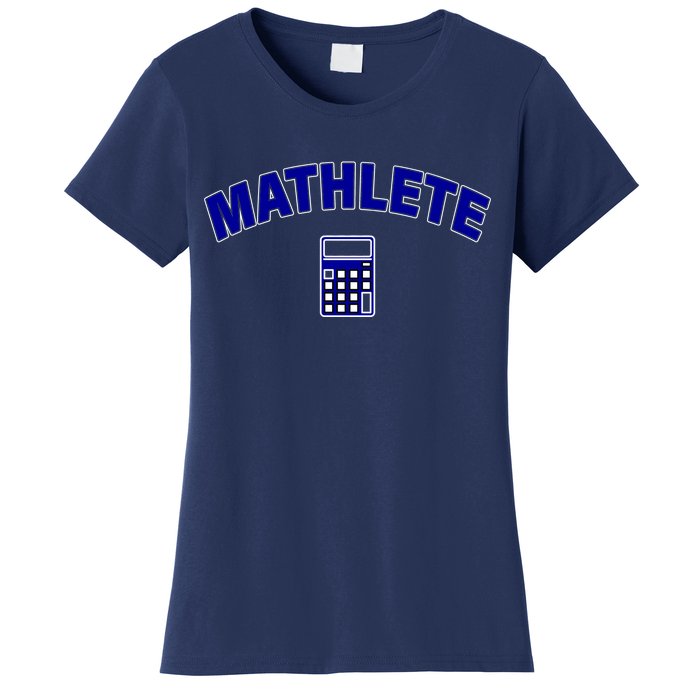 Mathlete Women's T-Shirt