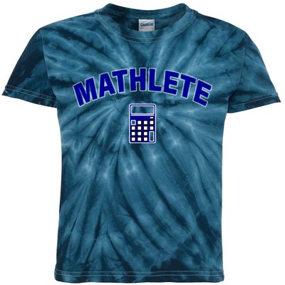 Mathlete Kids Tie-Dye T-Shirt