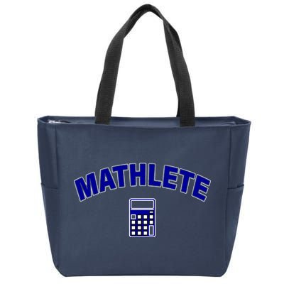 Mathlete Zip Tote Bag