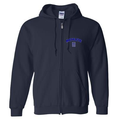 Mathlete Full Zip Hoodie