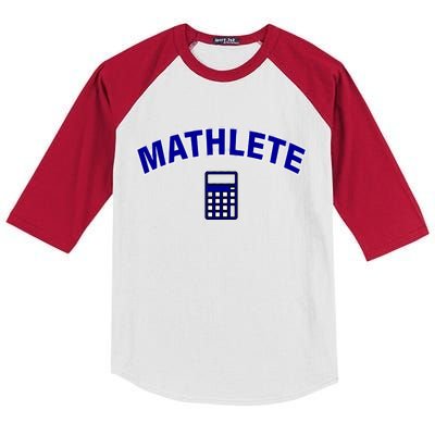 Mathlete Kids Colorblock Raglan Jersey