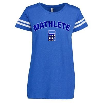 Mathlete Enza Ladies Jersey Football T-Shirt