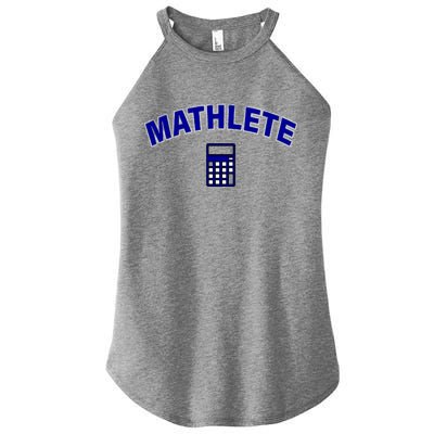 Mathlete Women's Perfect Tri Rocker Tank