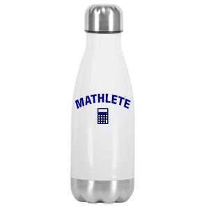 Mathlete Stainless Steel Insulated Water Bottle