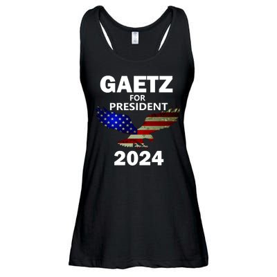 Matt Gaetz 2024 Election Ladies Essential Flowy Tank