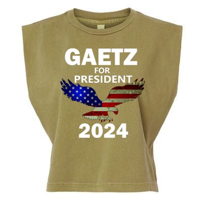 Matt Gaetz 2024 Election Garment-Dyed Women's Muscle Tee