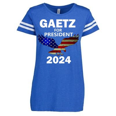 Matt Gaetz 2024 Election Enza Ladies Jersey Football T-Shirt