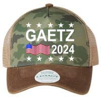 Matt Gaetz For President 2024  Legacy Tie Dye Trucker Hat