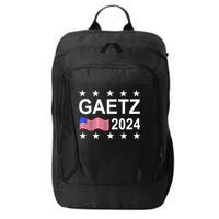 Matt Gaetz For President 2024  City Backpack