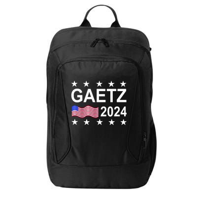 Matt Gaetz For President 2024  City Backpack