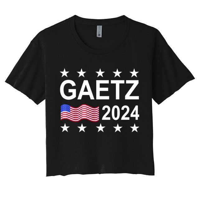 Matt Gaetz For President 2024  Crop Top