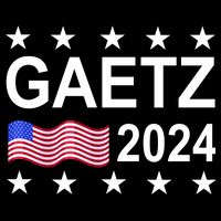 Matt Gaetz For President 2024  Women's Crop Top Tee