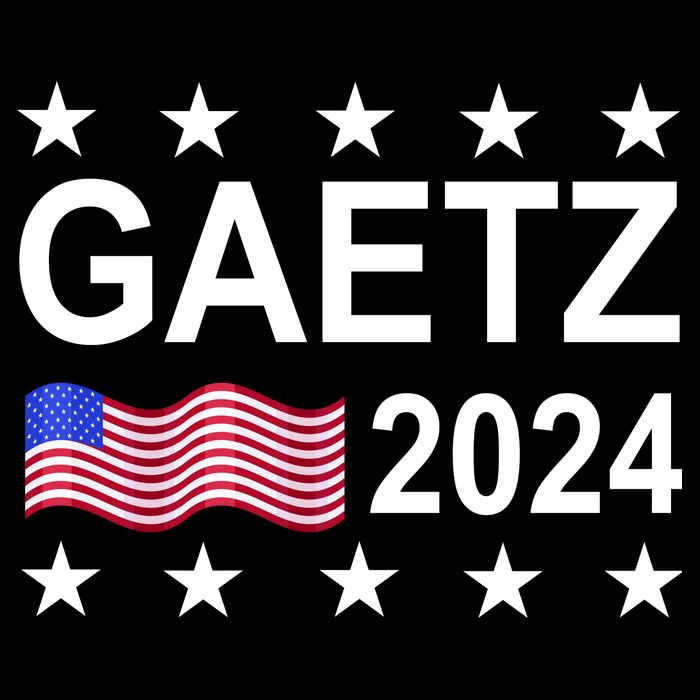 Matt Gaetz For President 2024  Cropped Pullover Crew