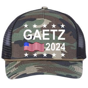 Matt Gaetz For President 2024  Retro Rope Trucker Hat Cap