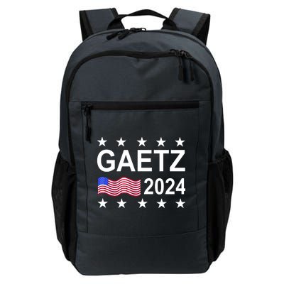 Matt Gaetz For President 2024  Daily Commute Backpack