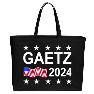 Matt Gaetz For President 2024  Cotton Canvas Jumbo Tote