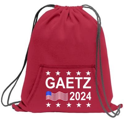 Matt Gaetz For President 2024  Sweatshirt Cinch Pack Bag