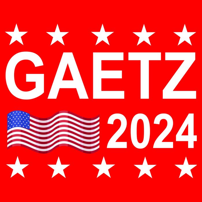 Matt Gaetz For President 2024  Flatbill Hat