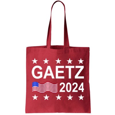 Matt Gaetz For President 2024  Tote Bag