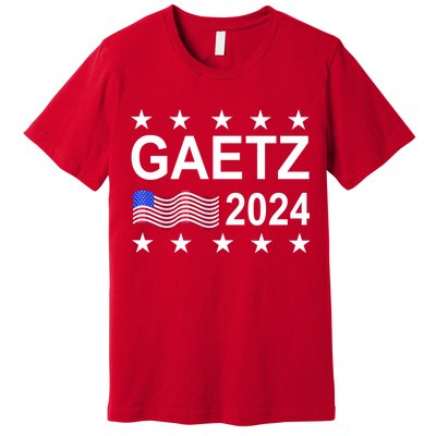 Matt Gaetz For President 2024  Premium T-Shirt