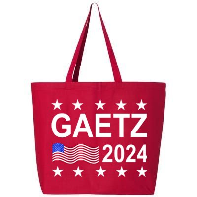 Matt Gaetz For President 2024  25L Jumbo Tote