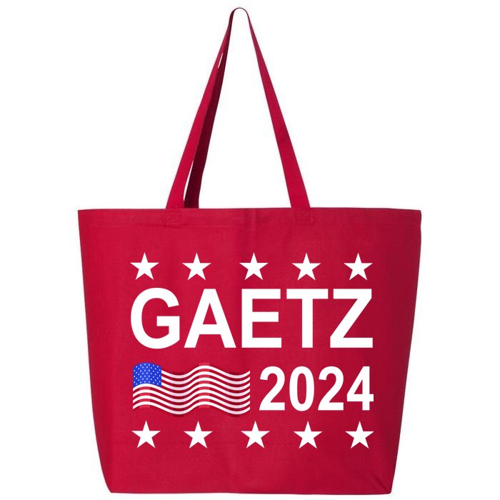 Matt Gaetz For President 2024  25L Jumbo Tote