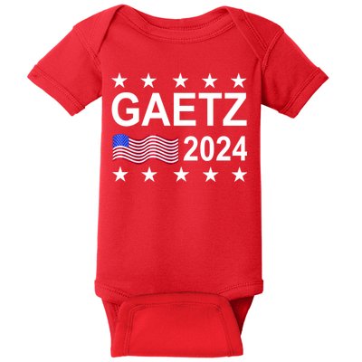 Matt Gaetz For President 2024  Baby Bodysuit