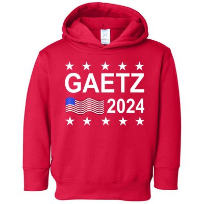 Matt Gaetz For President 2024  Toddler Hoodie