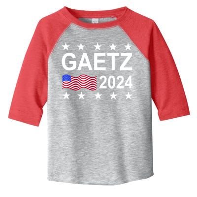 Matt Gaetz For President 2024  Toddler Fine Jersey T-Shirt