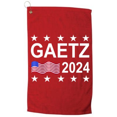 Matt Gaetz For President 2024  Golf Towel