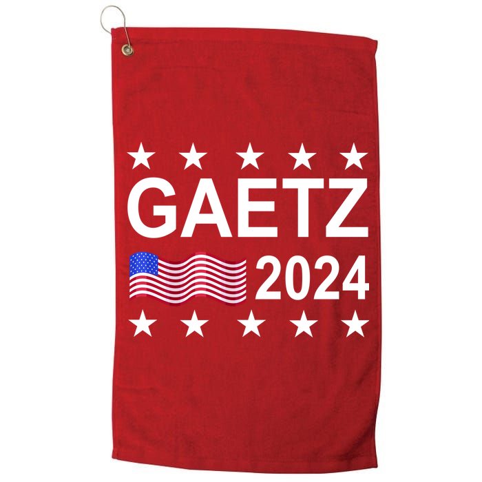 Matt Gaetz For President 2024  Golf Towel