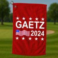 Matt Gaetz For President 2024  Golf Towel
