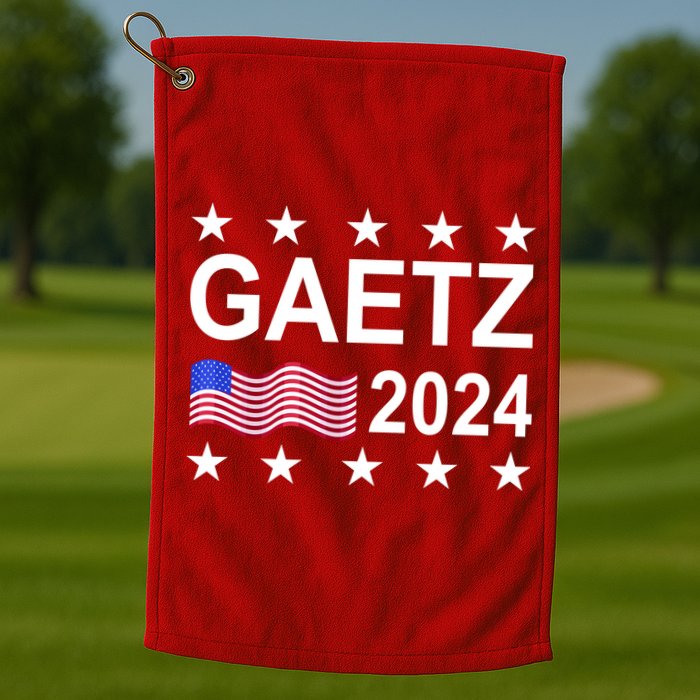Matt Gaetz For President 2024  Golf Towel