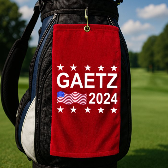 Matt Gaetz For President 2024  Golf Towel