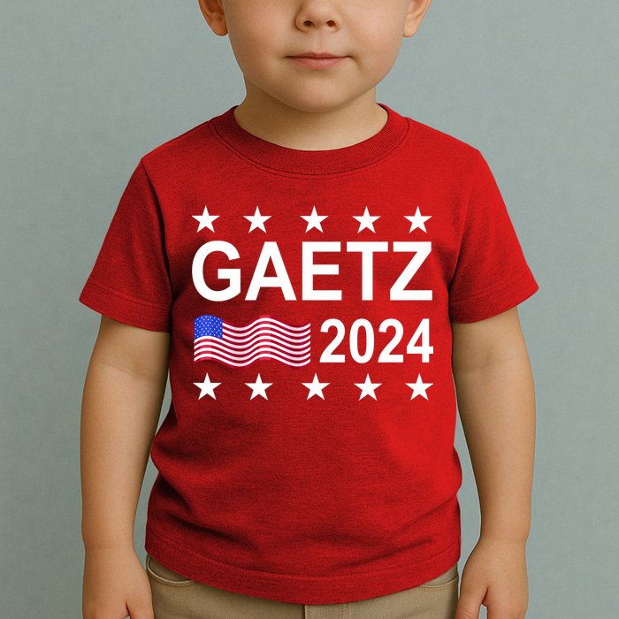 Matt Gaetz For President 2024  Toddler T-Shirt