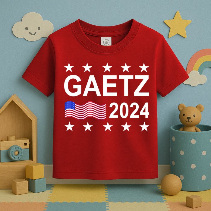 Matt Gaetz For President 2024  Toddler T-Shirt