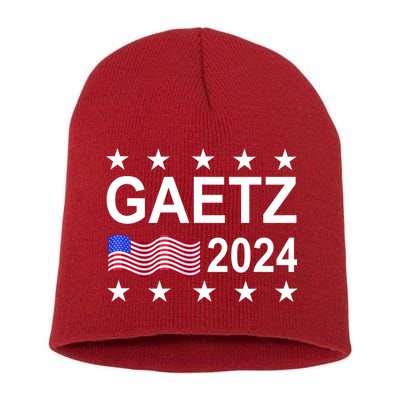 Matt Gaetz For President 2024  Short Acrylic Beanie