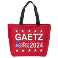 Matt Gaetz For President 2024  Zip Tote Bag