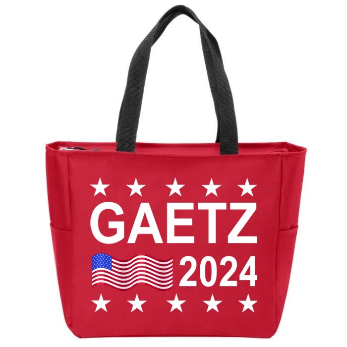 Matt Gaetz For President 2024  Zip Tote Bag