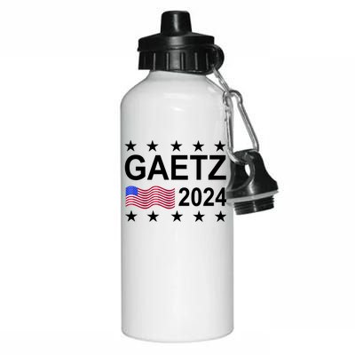 Matt Gaetz For President 2024  Aluminum Water Bottle