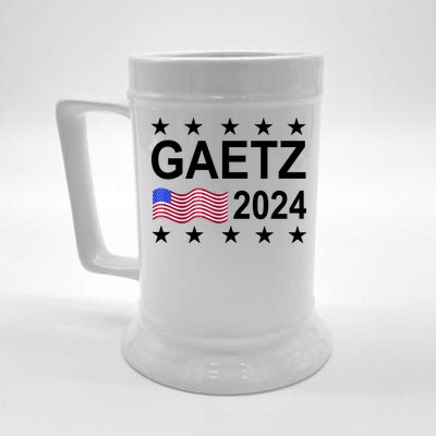 Matt Gaetz For President 2024  Beer Stein