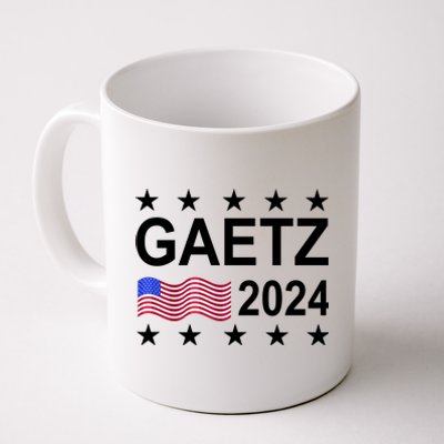 Matt Gaetz For President 2024  Coffee Mug